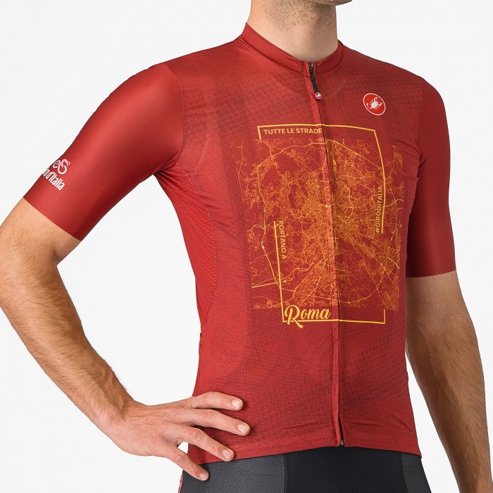Heren Fietskleding Roma Trui Giro d'Italia 2024
