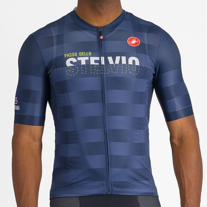 Heren Fietskleding Stelvio Trui Giro d'Italia 2024