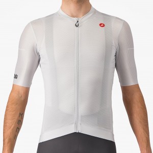 Heren Fietskleding Trofeo Giro d'Italia 2024 shirt - zilver Grijs