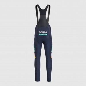 Heren Fietskleding Sportful Redbull Bora-Hansgrohe 2024 Pro lange koersbroek