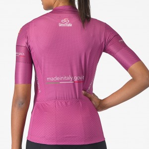 Dames Fietskleding Cyclamen Giro d'Italia 2024 Competizione Jersey