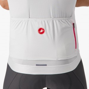 Heren Fietskleding Trofeo Giro d'Italia 2024 shirt - zilver Grijs