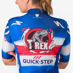 Heren Fietskleding Castelli Soudal Quick-Step 2024 Competizione 2 Jersey-La Vuelta