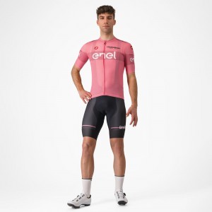 Heren Fietskleding Roze Trui Giro d'Italia 2024 Classificatie