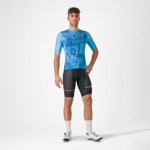 Heren Fietskleding Jersey Napoli Giro d'Italia 2024