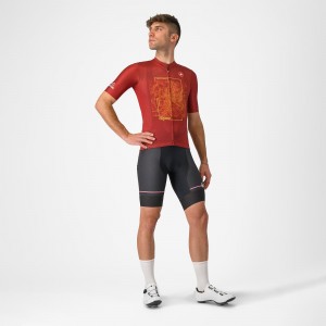 Heren Fietskleding Roma Trui Giro d'Italia 2024
