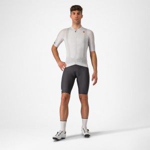 Heren Fietskleding Trofeo Giro d'Italia 2024 shirt - zilver Grijs