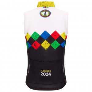 Heren Santini UCI Gravel Wereldkampioenschappen Vlaanderen Vest 2024