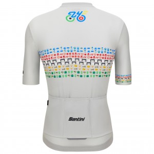 Heren Santini Zürich 2024 UCI Masters Wereldkampioenstrui - Grijs