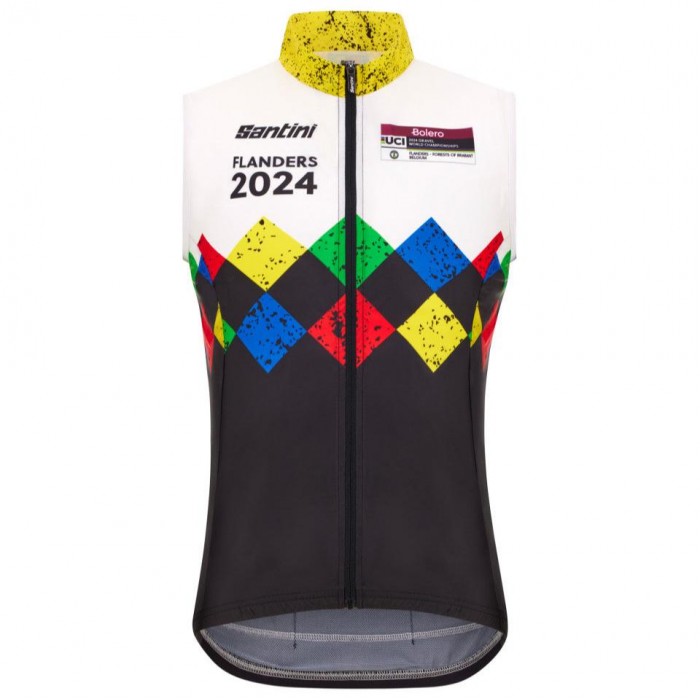 Heren Santini UCI Gravel Wereldkampioenschappen Vlaanderen Vest 2024