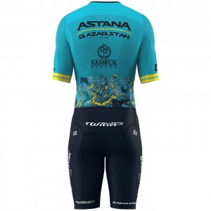 Heren Fietskleding Biemme Astana Qazaqstan 2024 Eendelig Pak