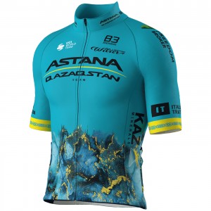 Heren Fietskleding Agu Team Visma Lease Jersey bij Bike 2024