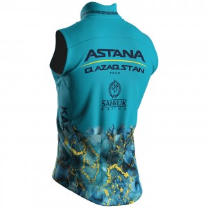 Heren Fietskleding Biemme Astana Qazaqstan 2024 vest