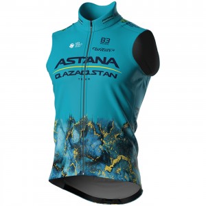 Heren Fietskleding Biemme Astana Qazaqstan 2024 vest