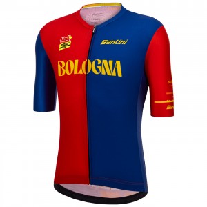 Heren Fietskleding Santini Tour de France 2024 trui - Bologna