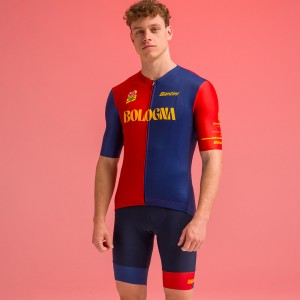 Heren Fietskleding Santini Tour de France 2024 trui - Bologna