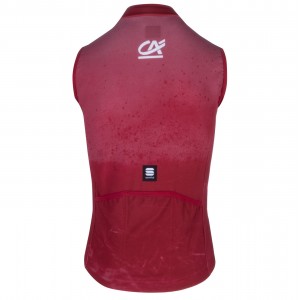Heren Fietskleding Strade Bianche 2024 vest