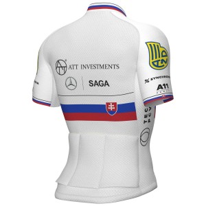 Heren Fietskleding Ale ATT Investments 2024 PRR shirt - Slowaaks kampioen