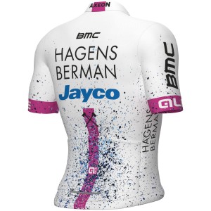 Heren Fietskleding Ale ATT Investments 2024 shirt