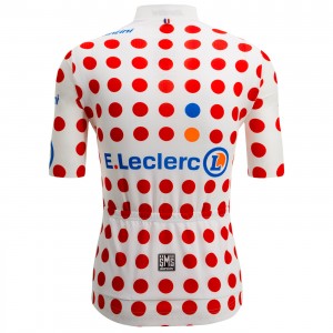 T-shirt Tour de France 2024 fanlijn heren met stippen - Fancollectie