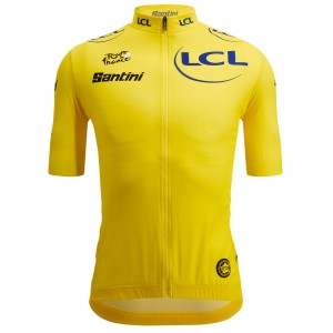 Gele trui Tour de France 2024 fanlijn heren