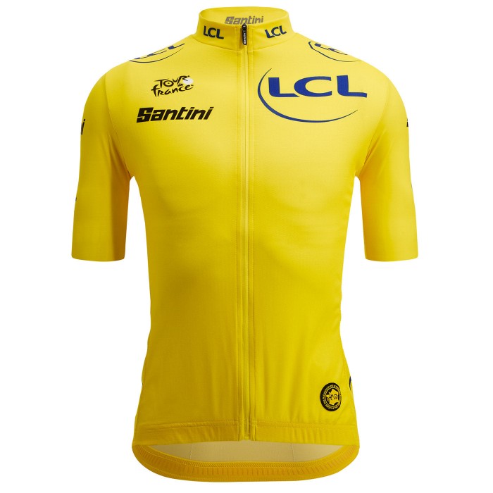 Gele trui Tour de France 2024 fanlijn heren