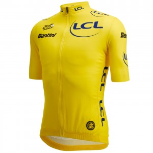 Gele trui Tour de France 2024 fanlijn heren