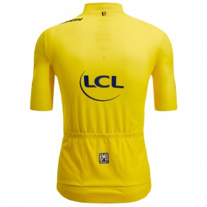 Gele trui Tour de France 2024 fanlijn heren