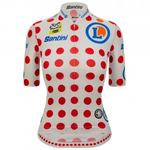 Dames Fietskleding Tour de France 2024 Pois damestrui