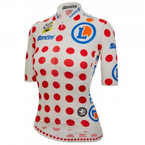 Dames Fietskleding Tour de France 2024 Pois damestrui