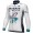 Heren Fietskleding Ale Bahrain Victorious 2024 shirt met lange mouwen