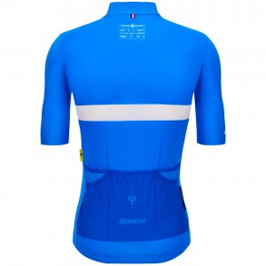 Heren Fietskleding Santini Tour de France 2024 trui - Capette