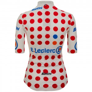 T-shirt Tour de France 2024 fanlijn dames Groene trui