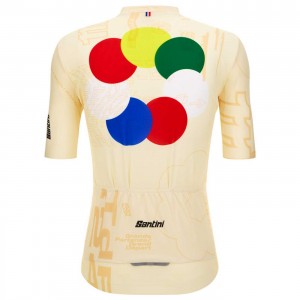 Heren Fietskleding Santini Tour de France 2024 trui - Grand Départ