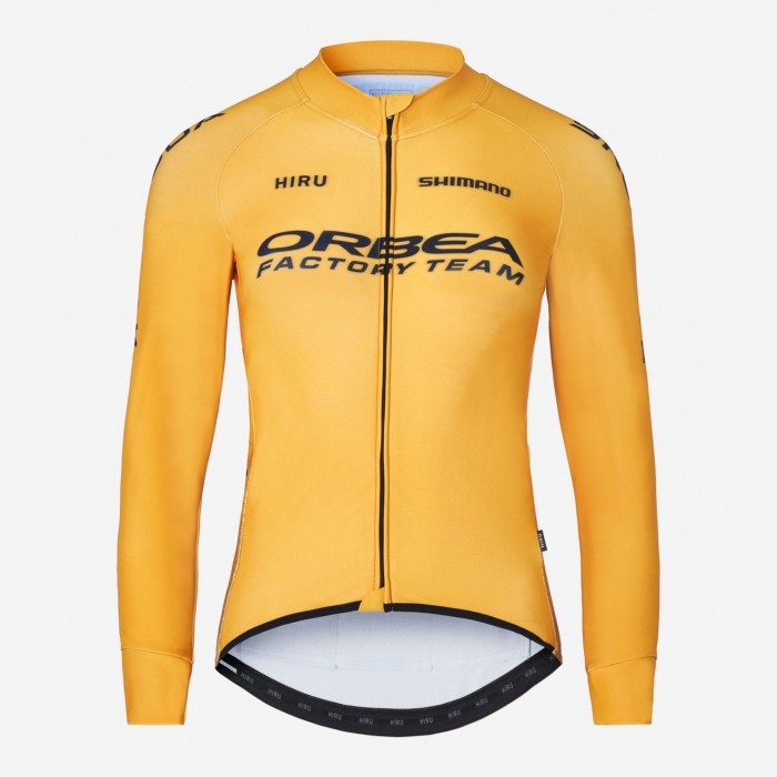 Dames Fietskleding Orbea Factory Team 2024 Core shirt met lange mouwen