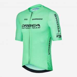 Heren Fietskleding Orbea Factory Team 2024 Lab-shirt
