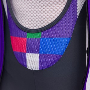 Heren Fietskleding Santini Tour de France 2024 koersbroek - Florence
