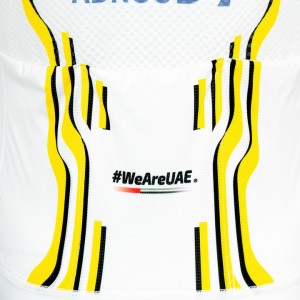 Heren Fietskleding Pissei Team UAE 2024 shirt - Tour de France
