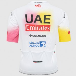 Heren Fietskleding Pissei Team UAE 2024 shirt - Giro e Tour