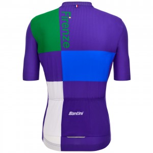 Heren Fietskleding Santini Tour de France 2024 trui - Florence