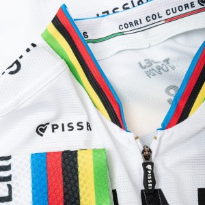 Heren Team UAE 2024 Pissei Magistrale Shirt - Wereldkampioen