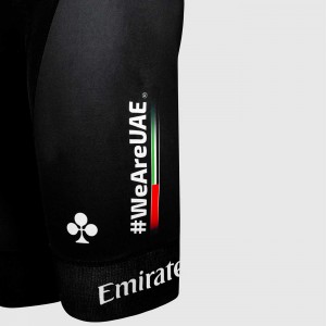 Heren Fietskleding Salopette Team UAE 2024