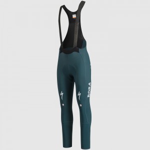 Sportful Bora Hansgrohe 2024 Pro lange koersbroek voor heren