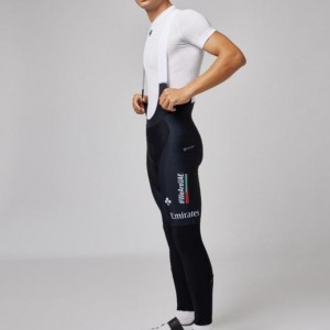 Heren Fietskleding Pissei Team UAE 2024 lange koersbroek