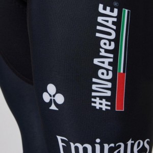 Heren Fietskleding Pissei Team UAE 2024 lange koersbroek