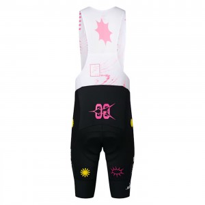 Heren Fietskleding Rapha EF Education EasyPost Pro Team 2024 koersbroek met bretels
