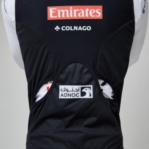 Heren Fietskleding Pissei Team UAE 2024 Bufera Vest