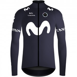 Heren Fietskleding Gobik Movistar 2024 Envy Jack