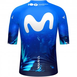 Herenteamkleding Movistar 2024 Infinity-shirt