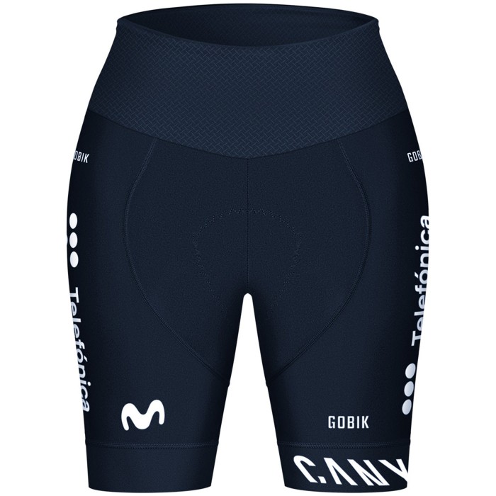 Dames Fietskleding Gobik Movistar 2024 K9 damesbroek